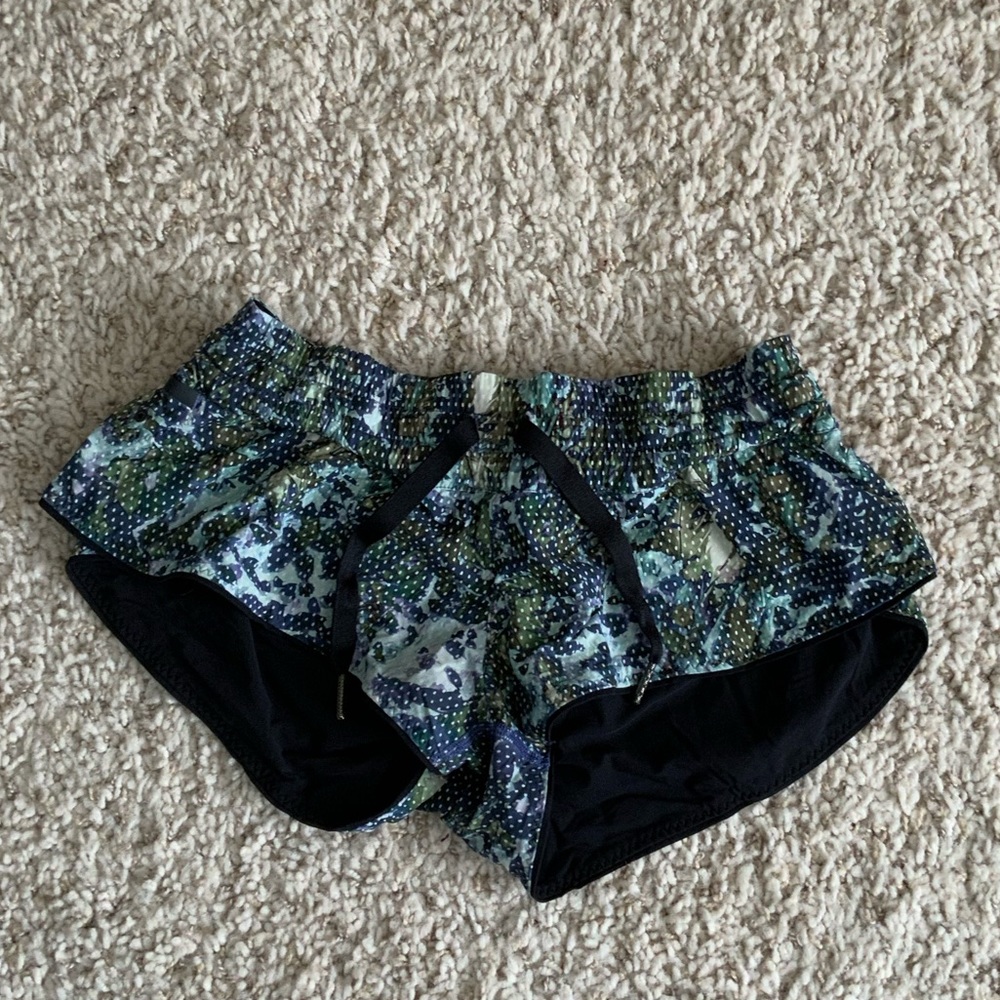 Reversible running shorts.